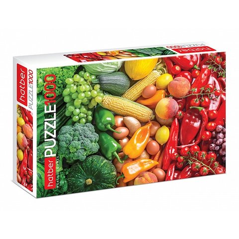 пазл 1000 элементов Ярко.Сочно 26177