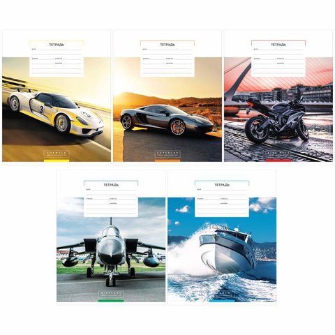 тетрадь 18 листов Техника. Strong в клетку 22928 271186