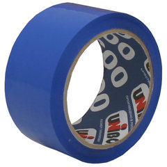 клейкая лента упаковочная 48х66 45мкм Unibob 600 30310 синяя