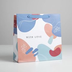 пакет подарочный Only For You 30х30см 5226258