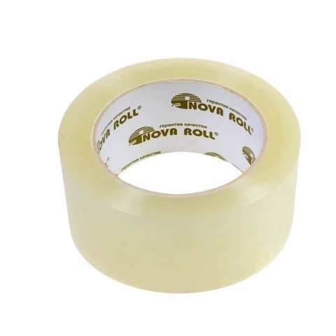 лента упаковочная 48х66м 43мкм 204 4340/500/29345