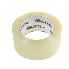 лента упаковочная 48х66м 43мкм 204 4340/500/29345