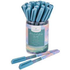 ручка гелевая Lorex Fluffy Sky резиновые вставки lxgpssg-fs1 синяя