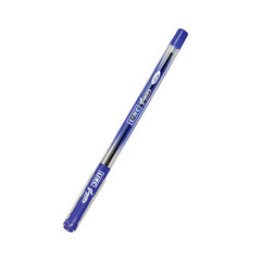 ручка шариковая LINC Glicer синяя металлический наконечник прозрачный корпус масляные чернила