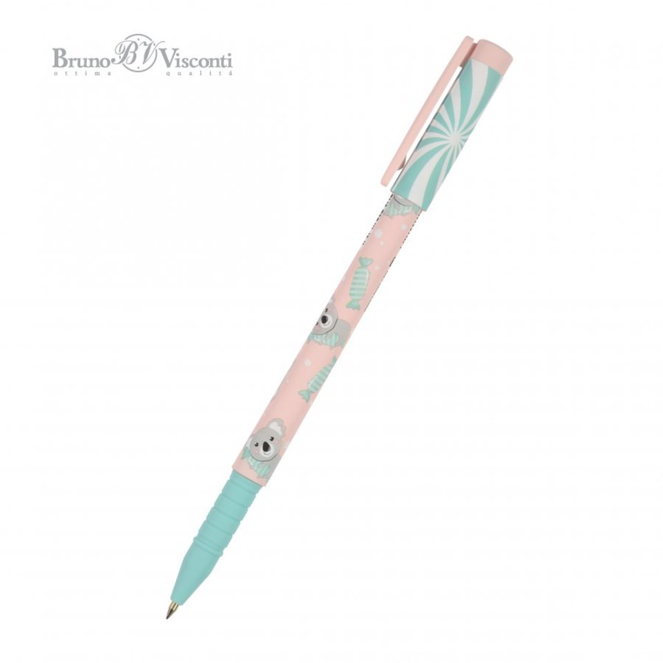 ручка шариковая BV FunWrite Lolipop. Коала 20-0212/64 синяя