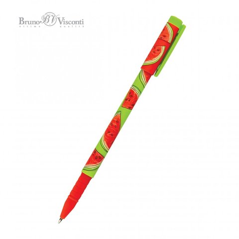 ручка шариковая BV FunWrite Фруктовая Экзотика. Арбуз 20-0212/94 синяя