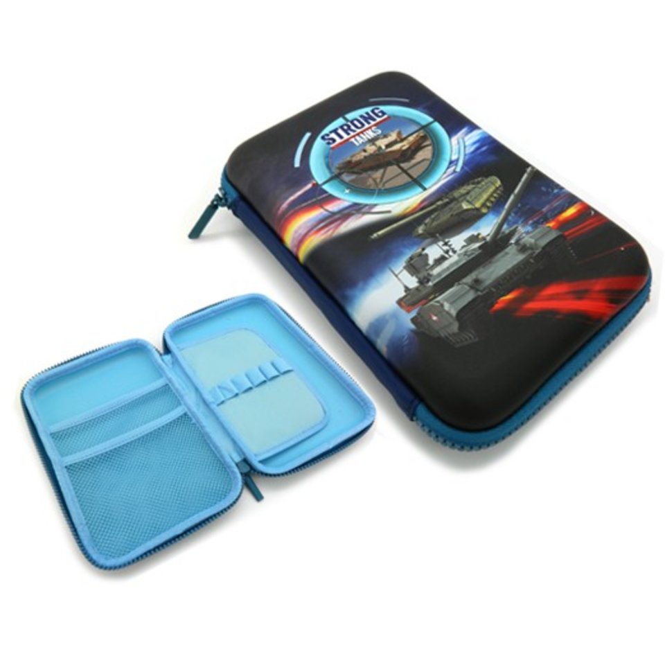 пенал Танк с планкой cm-9050