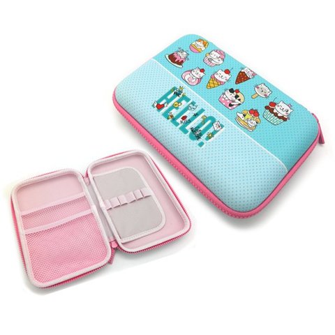 пенал Котики-Десерты с планкой cm-9051