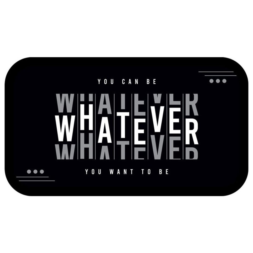 пенал Whatever 2 отделения 42375