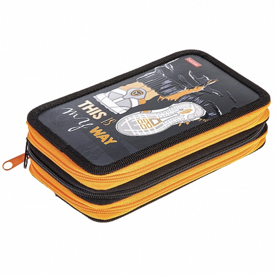 пенал My Way 3 отделения 073533