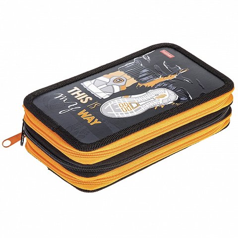 пенал My Way 3 отделения 073533