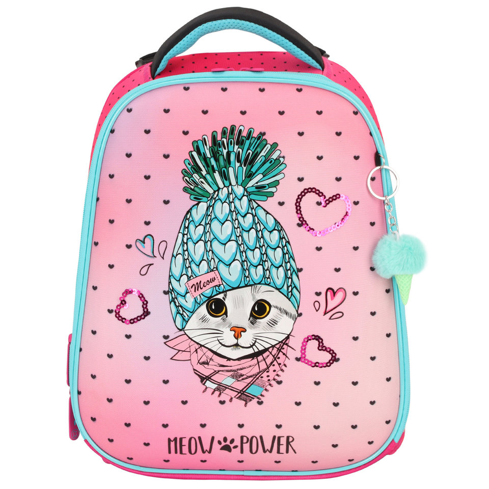рюкзак для девочки формованный Sweet Kitty 210600