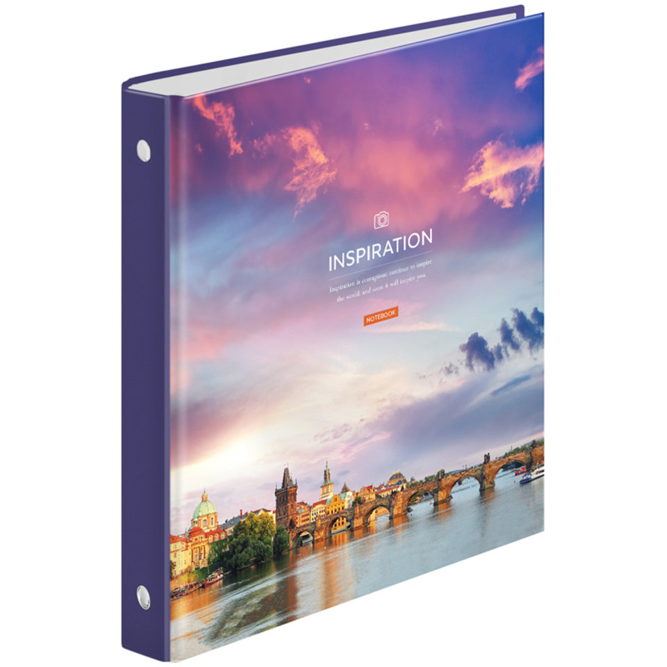 тетрадь на кольцах 120 листов Путешествия. Sky Landscape 20353/27832 310524