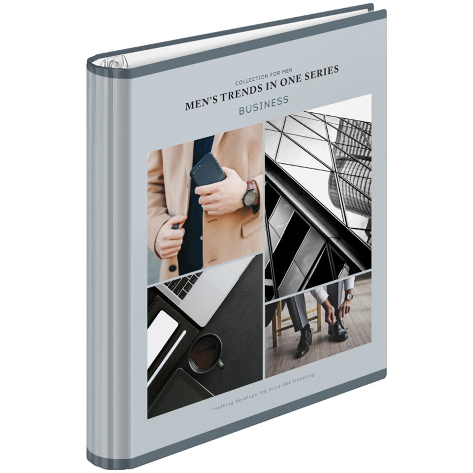 тетрадь на кольцах 120 листов Стиль. For Men 45951 340048