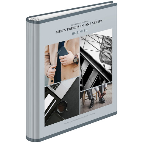 тетрадь на кольцах 120 листов Стиль. For Men 45951 340048