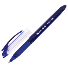 ручка гелевая Пиши-Стирай Brauberg X-Erase 143333 синяя