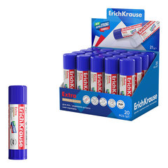 клей-карандаш 21гр. erich krause extra pvp 2368