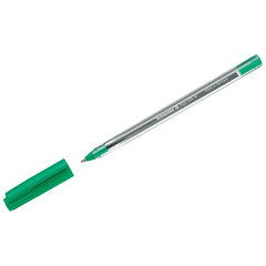 ручка шариковая SCHNEIDER 505 М Cristal зеленая прозрачный корпус 150604