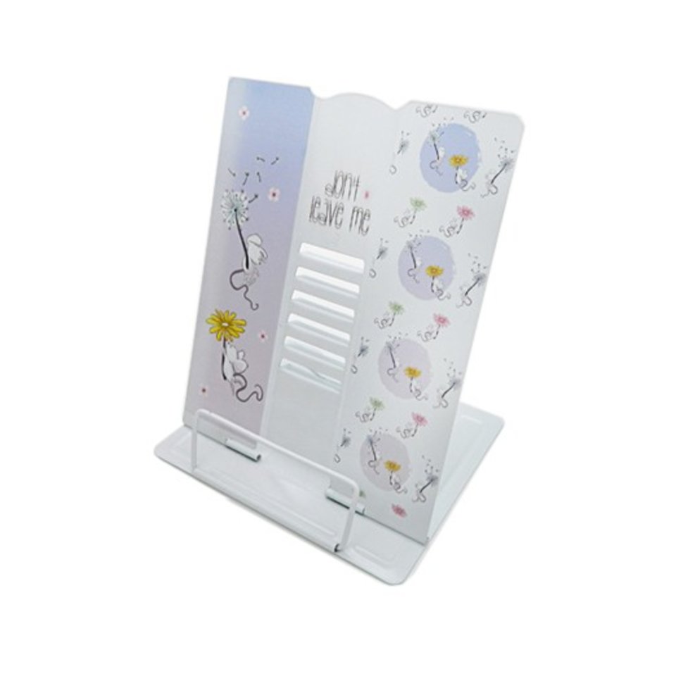 подставка для книг Мышка с Одуванчиком металл co-15810 322105