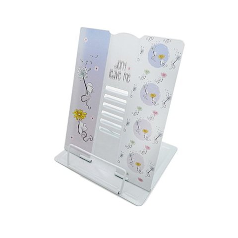 подставка для книг Мышка с Одуванчиком металл co-15810 322105