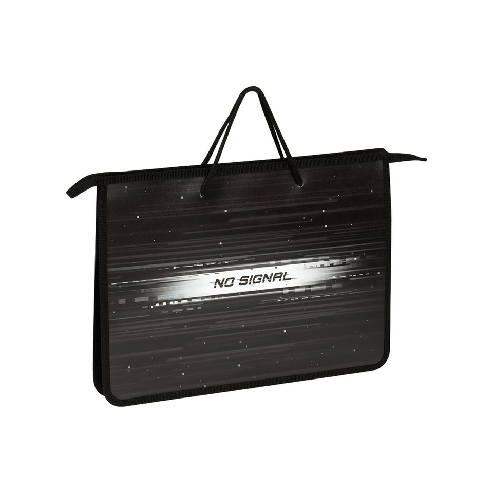 папка для тетрадей А4 с ручками Straight пластик 42154