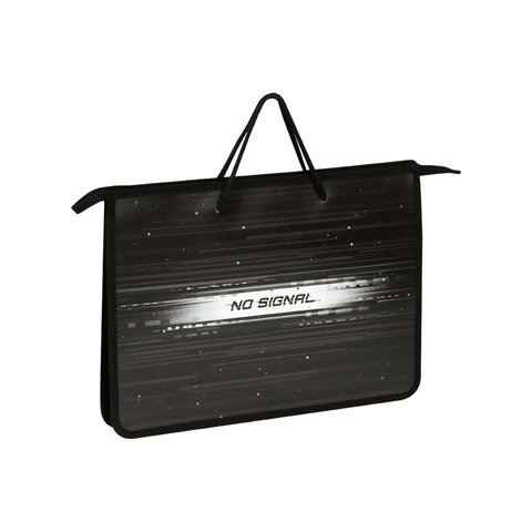 папка для тетрадей А4 с ручками Straight пластик 42154