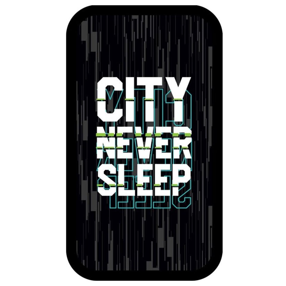 пенал для мальчика Never Sleep 3 отделения ПК3_42382