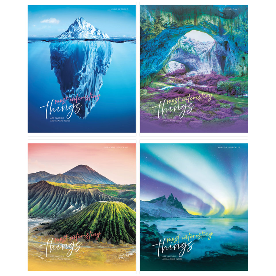 тетрадь 96 листов Путешествия. Загадки Природы 45925 339942