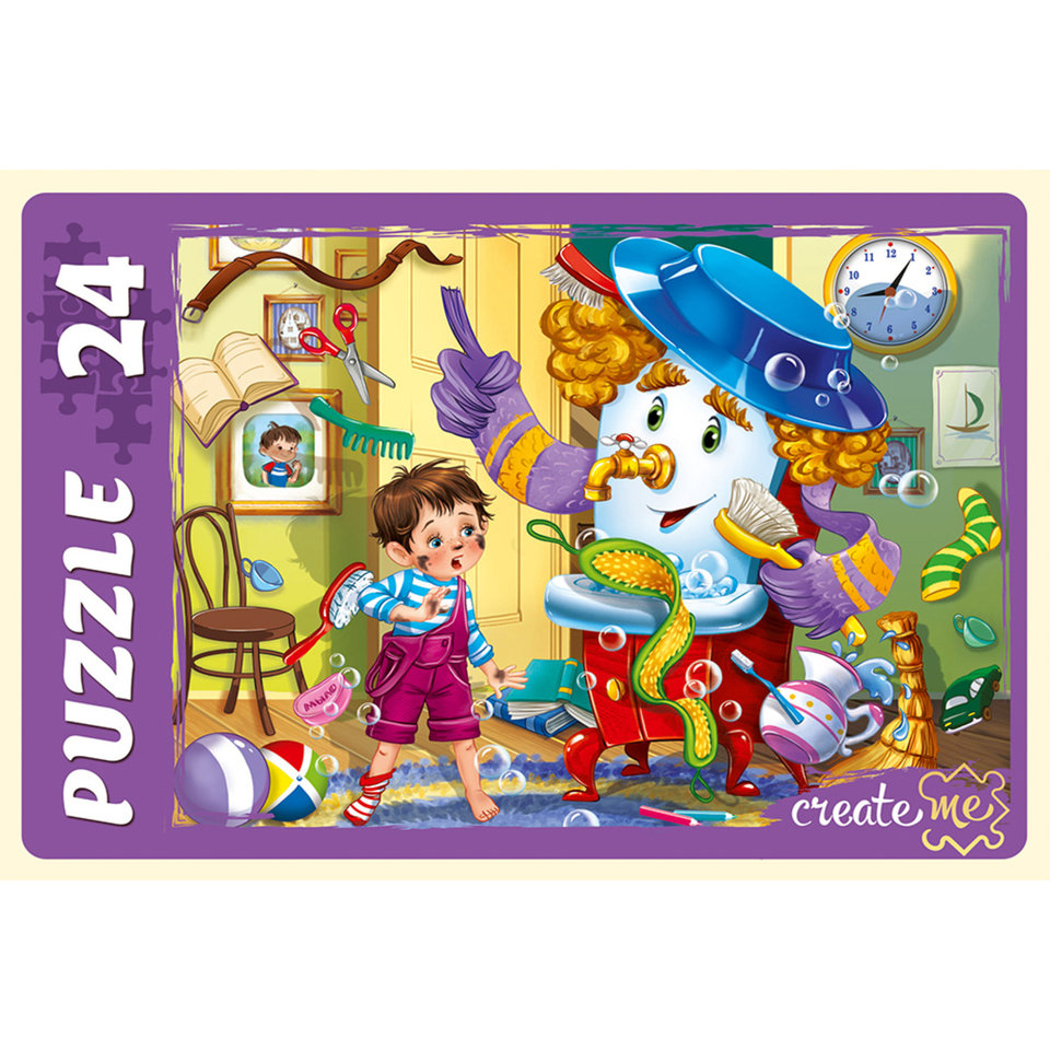 пазл 24 элемента макси Сказка №79 пу24-0609