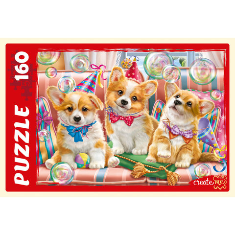 пазлы 160 Милые Корги п160-7122