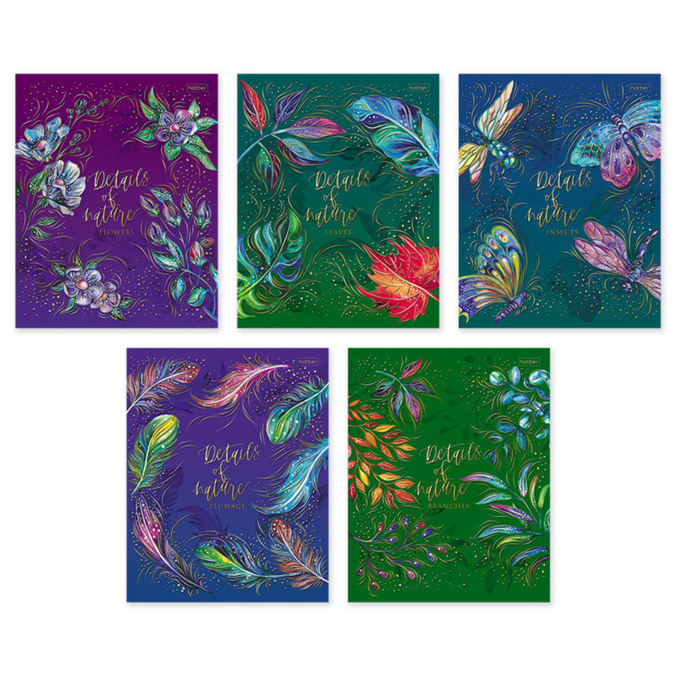 тетрадь 48 листов Тонкости Природы в клетку 066606