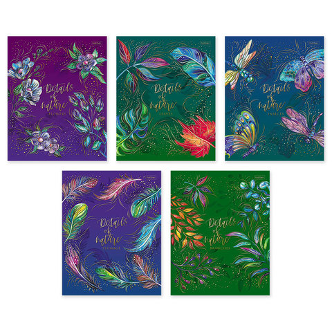 тетрадь 48 листов Тонкости Природы в клетку 066606