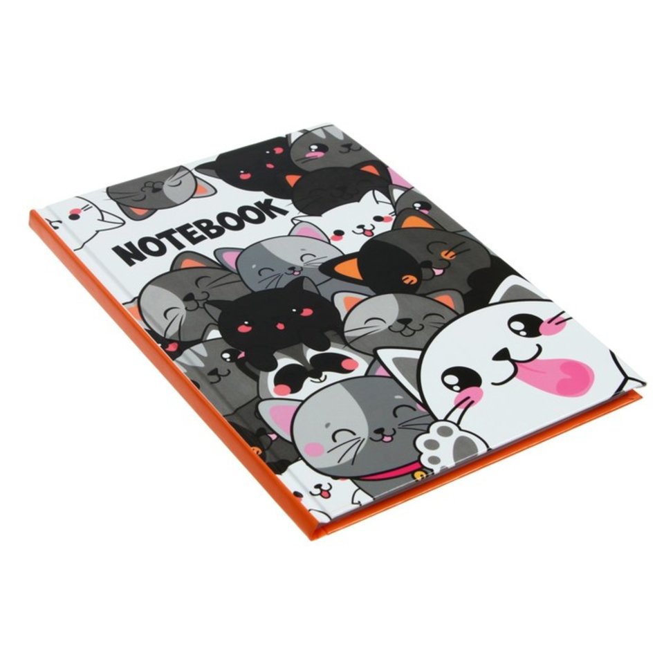 книга для записи А5 64 листа Коты 5358232