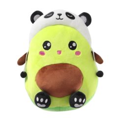 игрушка Авокадо В Шапочке Панда 25см 7610884 игрушка Авокадо В Шапочке Панда 25см 7610884