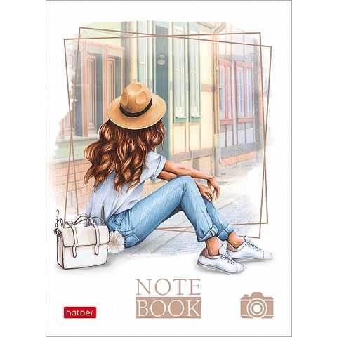 блокнот А6 48 листов Мир Твоими Глазами на гребне 076978