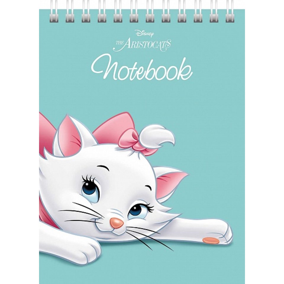 блокнот А6 40 листов Кошечка Мари на гребне 068762