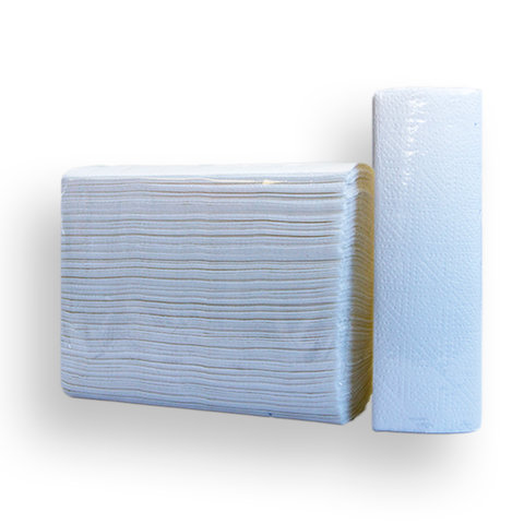 полотенце бумажное для держателя Paper Torg 2-слойные 22х22см 200листов Z-сложение 20пачек рт-2-200z