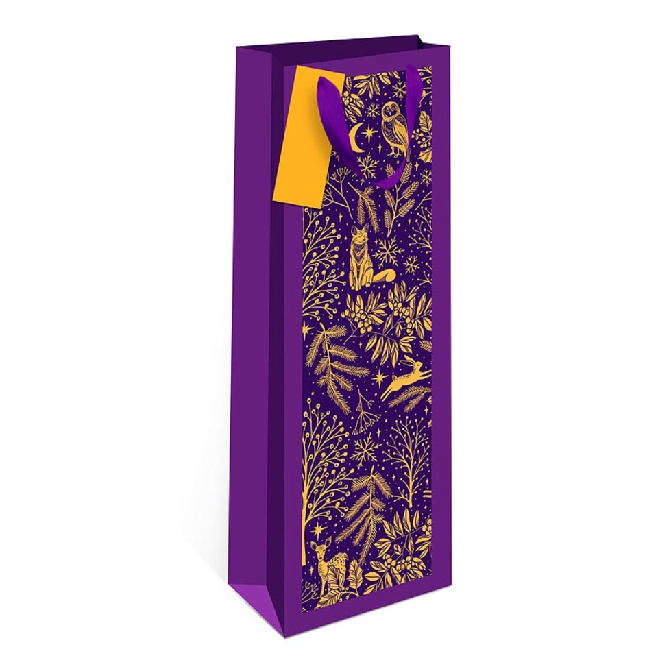 пакет Фиолетовый 36х12см 0597.718