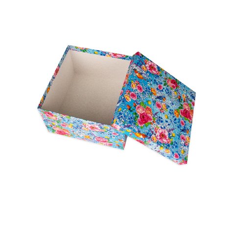 коробка подарочная Лирика 23х23х12см нпк-7560