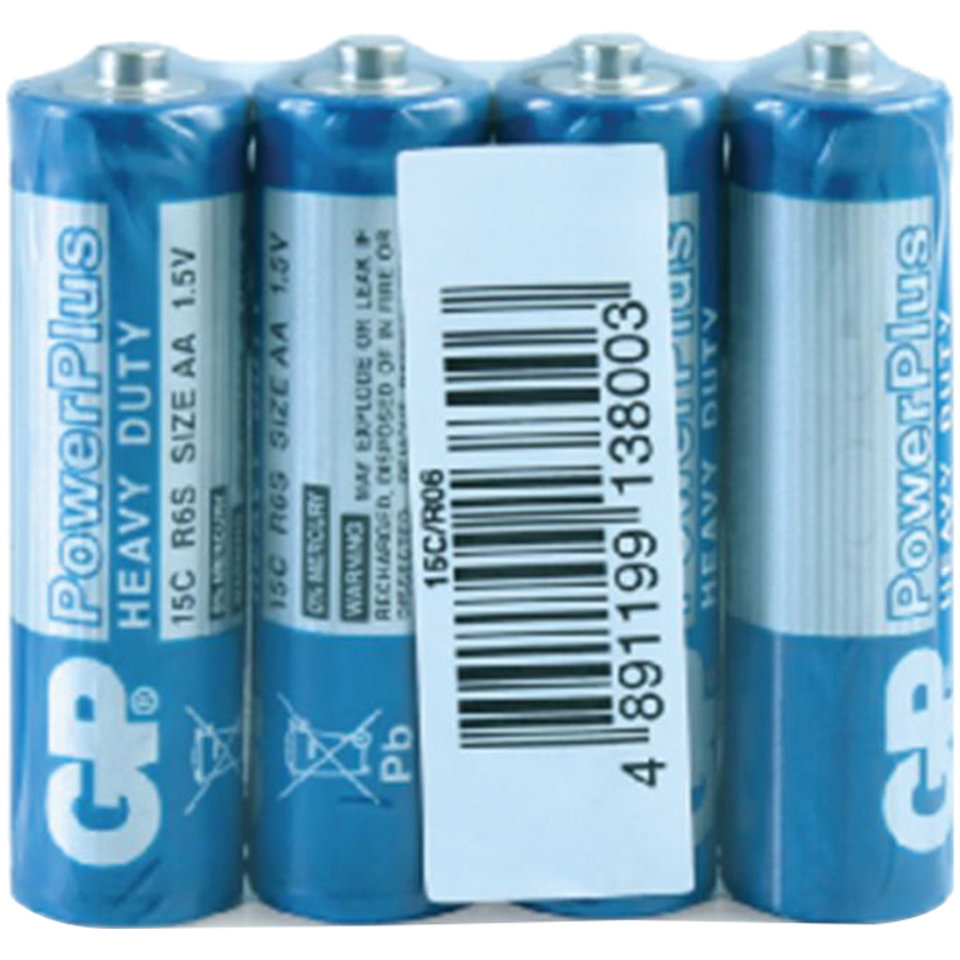 батарейка GP PowerPlus AA lr06 пальчик пленка 4шт/уп 10878 (цена указана за 1шт) батарейка GP PowerPlus AA lr06 пальчик пленка 4шт/уп 10878 (цена указана за 1шт)