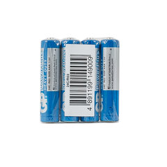 батарейка GP PowerPlus AAA lr03 мини пленка 4шт/уп 10877 (цена указана за 1шт)