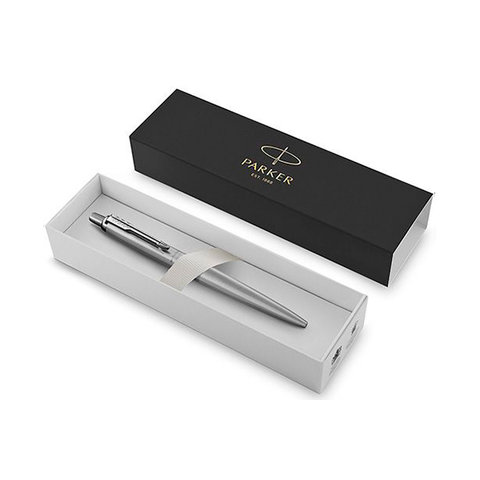 ручка шариковая PARKER JOTTER XL Monochrome Grey 2122756