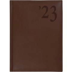 ежедневник датированный А5 Lamark Portland коричневый 23422 2023г