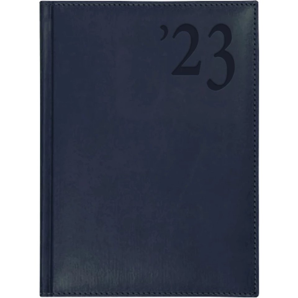 ежедневник датированный А5 Lamark Portland темно-синий 23400 2023г