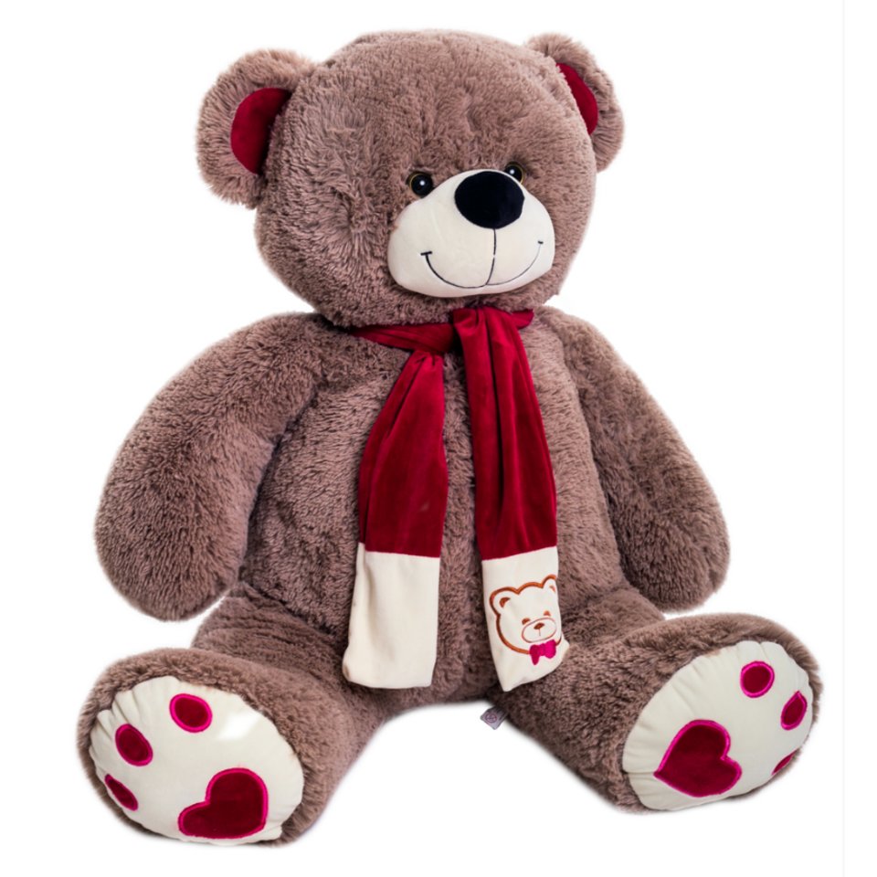 мягкая игрушка медведь Кельвин Бурый 100см в100 мк/60/78