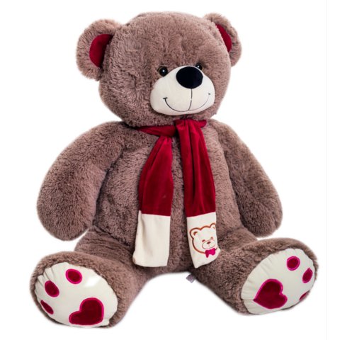 мягкая игрушка медведь Кельвин Бурый 100см в100 мк/60/78