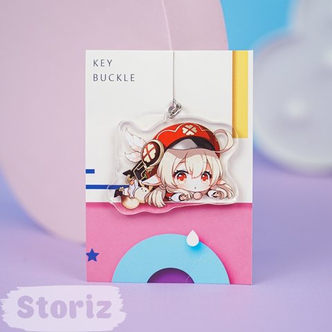 брелок Genshin Impact Кли №1 рт-00009883 аниме