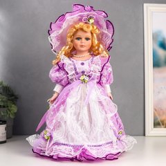 кукла фарфоровая Леди Мари 40см 6260195