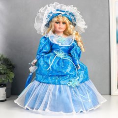 кукла фарфоровая Леди Олеся 40см 6260197