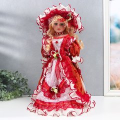 кукла фарфоровая Фрейлина Абигейл 40см 7559291
